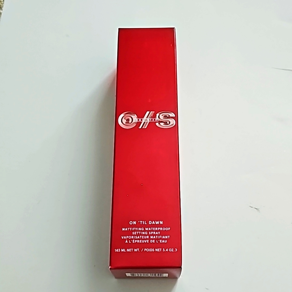 New, On Til Dawn Setting Spray